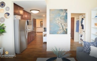 Grand Living at Wellen Park Apartment Interior.