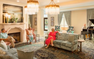 Grand Living at Wellen Park Living Room.