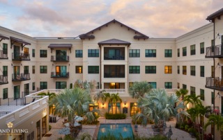 Grand Living at Wellen Park Pool Area.