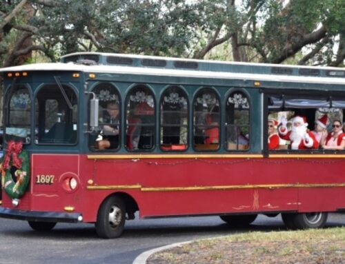 Holly Jolly Trolley Parade Brings Holiday Joy to Seniors