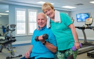 Highlands at The Glenridge on Palmer Ranch Community Fitness