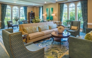 Highlands at The Glenridge on Palmer Ranch Community Living Room