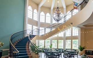 Highlands at The Glenridge on Palmer Ranch Community Stairs