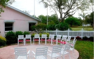 Inglenook House Assisted Living Outside Common Area