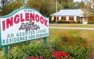 Inglenook House Assisted Living Signage 
