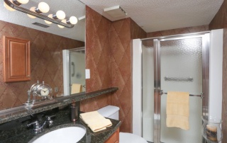 Lakehouse West Bathroom Area.