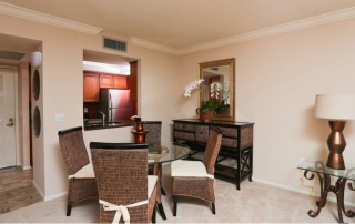 Lakehouse West Apartment Interior.