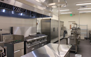 Liana of Sarasota Kitchen set-up.