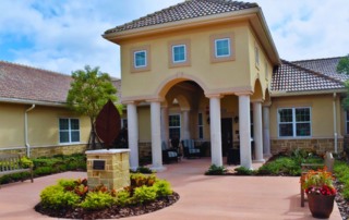 Liana of Sarasota Main Entrance.