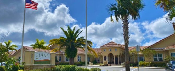 Liana of Sarasota Memory Care Facility.