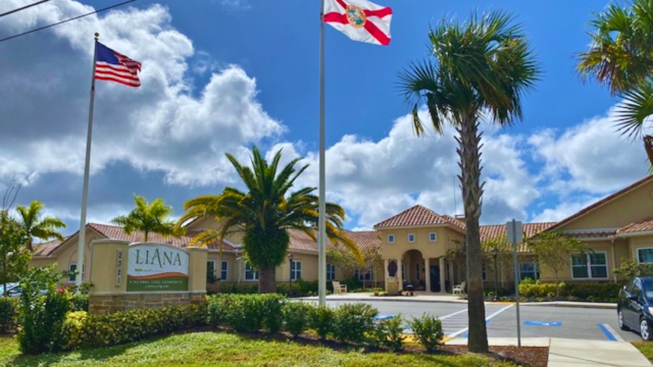 Liana of Sarasota Memory Care Facility.