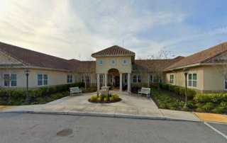 Liana of Venice Main Entrance.