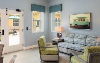 Liana of Venice Living Room.