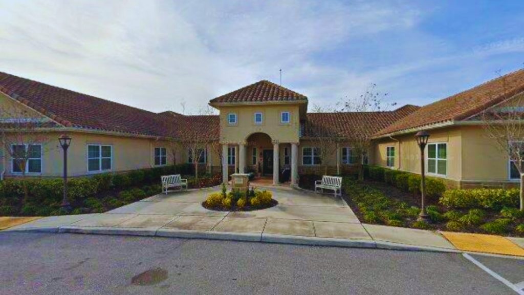 Liana of Venice Main Entryway.