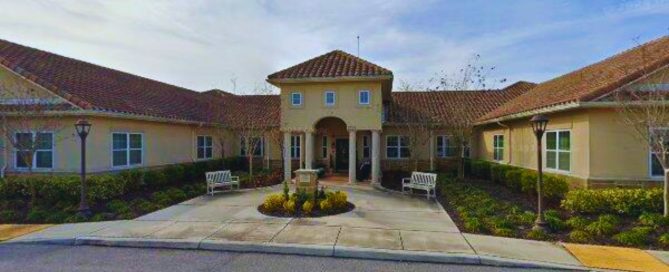 Liana of Venice Main Entryway.