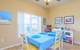 Lily's Promise Sarasota Dining Area