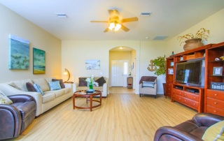 Lily's Promise Sarasota Living Room.