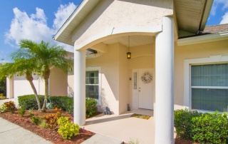 Lily's Promise Sarasota Main Entrance.