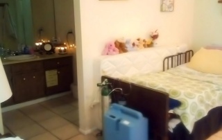 Magnolia Acres Assisted Living Bedroom with bathroom 