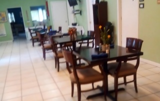 Magnolia Acres Assisted Living Dining Area