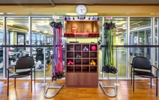 Plymouth Harbor Wellness Area