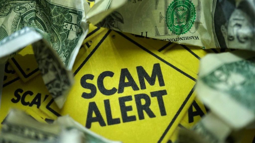 Scam alert for elderly parents