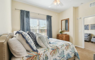 SaraBella Senior Living Bedroom