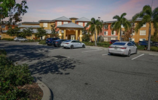 SaraBella Senior Living Parking Space