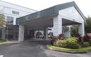 Aviva Senior Living Entrance