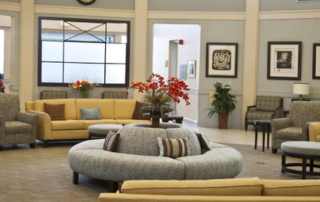 Aviva Senior Living Living Room