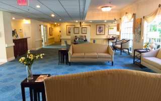 Savannah Grand of Sarasota Lobby