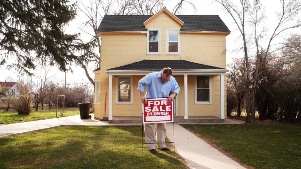 Family preparing to sell house to pay for assisted living costs.