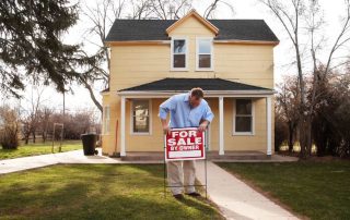 Family preparing to sell house to pay for assisted living costs.