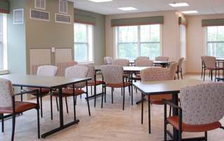 Sunnyside Manor Assisted Living Activities Room
