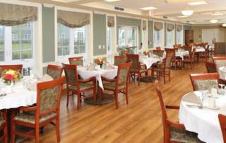 Sunnyside Manor Dining Room