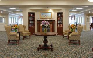 Sunnyside Manor Entrance Lobby