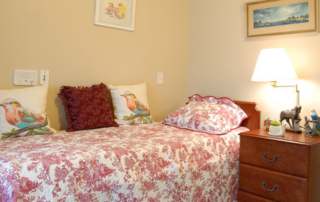 Sunnyside Manor Skilled Nursing Resident Room