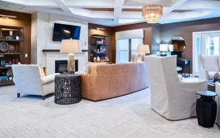 The Goldton at Venice Living Room