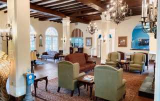 The Pavillion of Downtown Venice Living Room