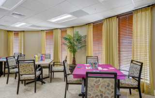 Tuscan Gardens of Venetia Bay Activities Room