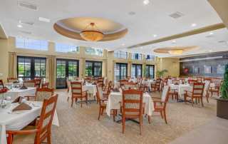 Tuscan Gardens of Venetia Bay Dining Room