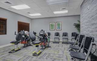 Tuscan Gardens of Venetia Bay Fitness Room