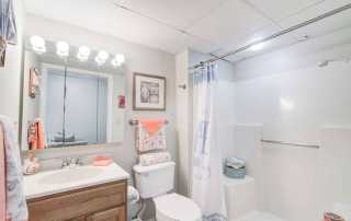 Venice Palms Senior Living Bathroom