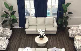 Venice Palms Senior Living Living Room