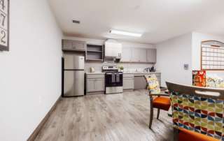 Villas of Holly Brook Sarasota Apartment Kitchen