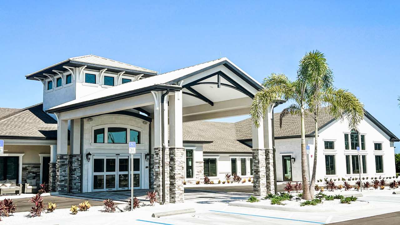 Villas of Holly Brook Sarasota Assisted Living Community