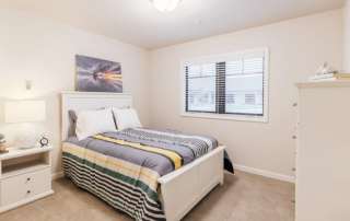 Villas of Holly Brook Sarasota Bedroom