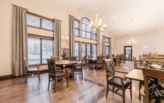 Villas of Holly Brook Sarasota Dining Room