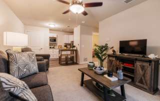 Villas of Holly Brook Sarasota Living Room