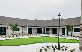 Villas of Holly Brook Sarasota Putting Green